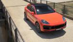 Porsche Cayenne Turbo Coupe 2019 года (AU)